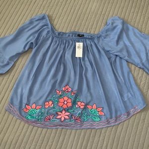 🔸SOLD🔸Off the shoulder top 3x